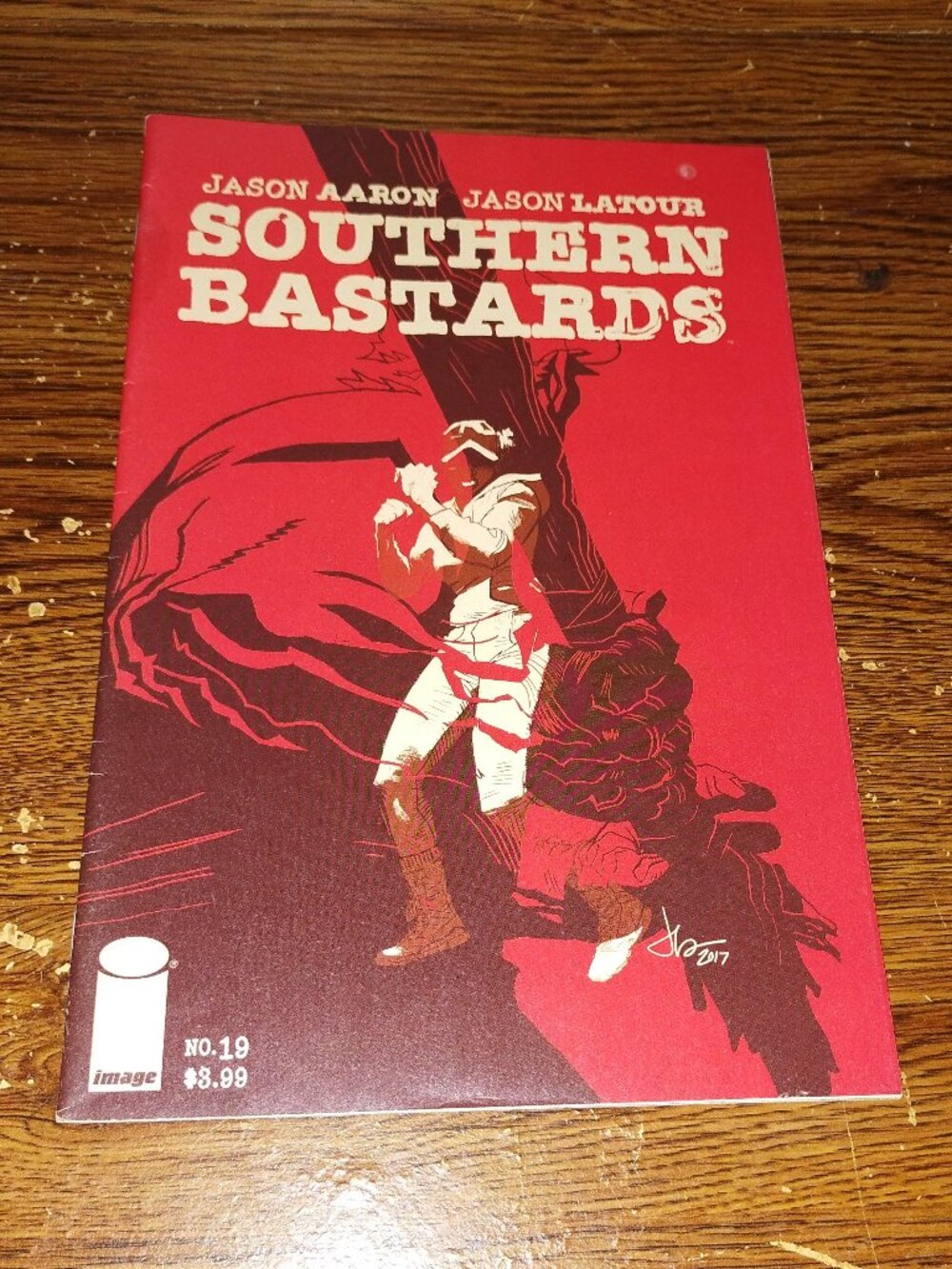 Southern Bastards #19 (Image Comics, 2018)